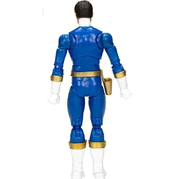 Power Rangers Lightning Collection Lightspeed Rescue Blue Ranger 6" Figure - Picture 6 of 6